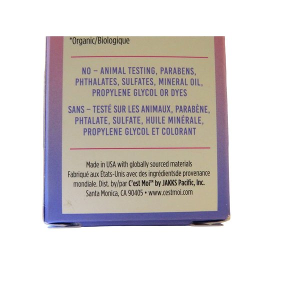 C'EST MOI it's Me Lid Love Cream Eyeshadow Color Vibing Army Green with Gold Shi - Picture 4 of 7